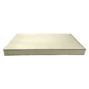 Model-6 AD005 Twin Size 4PC Contrast Piped Outdoor Daybed Mattress Cushion Bolster Pillow Complete Set