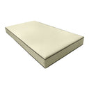 Model-6 AD005 Twin Size 4PC Contrast Piped Outdoor Daybed Mattress Cushion Bolster Pillow Complete Set
