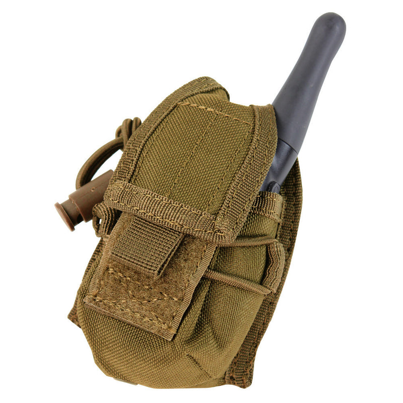 COYOTE MOLLE PALS HHR Handheld Radio Multi-Purpose Tactical Utility Pouch