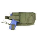 Tactical Modular Horizontal Universal MOLLE Holster OD GREEN