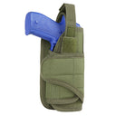 Tactical Modular Vertical Universal MOLLE Holster OD GREEN