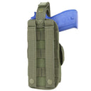 Tactical Modular Vertical Universal MOLLE Holster OD GREEN