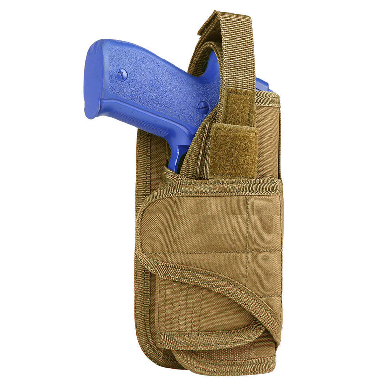 Tactical Modular Vertical Universal MOLLE Holster Coyote