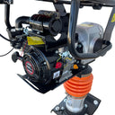 Jumping Jack Tamping Rammer Dirt Soil Tamper Compactor w/6.5HP 196cc Engine