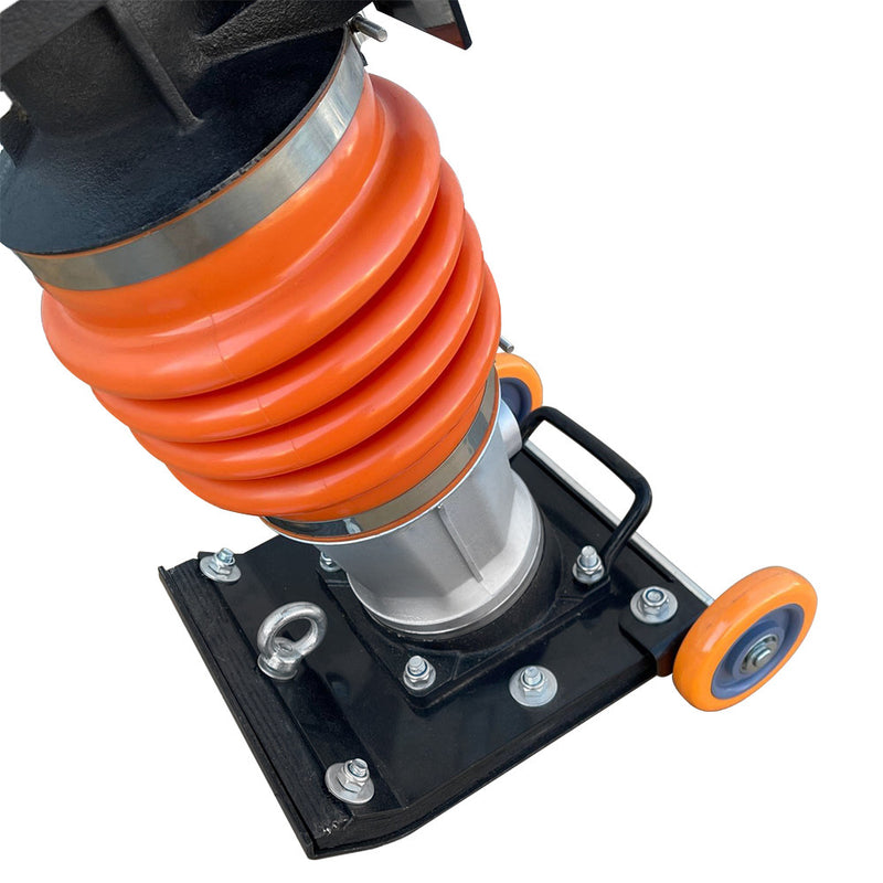 Jumping Jack Tamping Rammer Dirt Soil Tamper Compactor w/6.5HP 196cc Engine