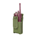 OD GREEN MOLLE Tactical Patrol Radio Pouch GEN 2