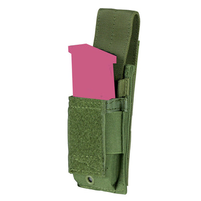 OD GREEN Single Magazine MOLLE PALS Modular Tactical Utility Pouch