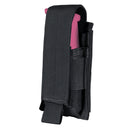 BLACK Single Magazine MOLLE PALS Modular Tactical Utility Pouch