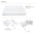 Outdoor Daybed Mattress & Pillow Cushion INSERT ONLY