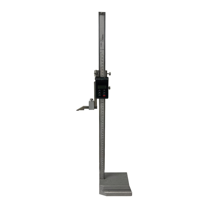 20" Digital Electronic Inch/Metric Height Gage Gauge 0.0005" Resolution LCD