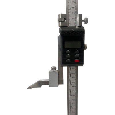 20" Digital Electronic Inch/Metric Height Gage Gauge 0.0005" Resolution LCD