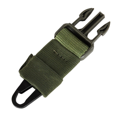 OD GREEN Tactical COBRA OPS One Point .223 5.56 Bungee Rifle Sling Strap US Made