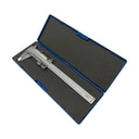 SS Caliper  6'' / 150mm Precision Fine Adjustment Vernier Graduation Hardened