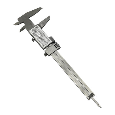 SS Caliper  6'' / 150mm Precision Fine Adjustment Vernier Graduation Hardened