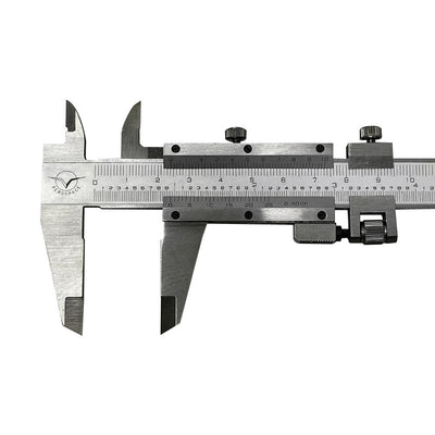 SS Caliper  6'' / 150mm Precision Fine Adjustment Vernier Graduation Hardened