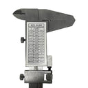SS Caliper  6'' / 150mm Precision Fine Adjustment Vernier Graduation Hardened