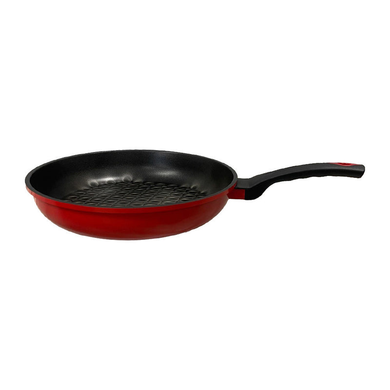 Nonstick 3D Diamond Coating  Wok Frying Pan Cookware 13" (32cm) - MADE IN KOREA