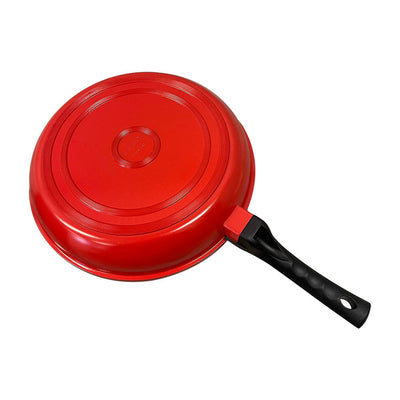 Nonstick 3D Diamond Coating  Wok Frying Pan Cookware 13" (32cm) - MADE IN KOREA