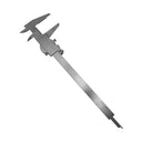 8" Dial Caliper 0.001 Graduation Stainless Steel Shockproof With Plastic Case