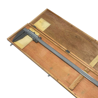 80''/2000mm Heavy Duty Vernier Caliper 7.87'' Jaw Depth 0.001'' Graduation
