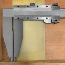 80''/2000mm Heavy Duty Vernier Caliper 7.87'' Jaw Depth 0.001'' Graduation