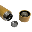 500ML Bamboo Stainless Steel Flask Bottle Thermos Coffee Tea Strainer Hot Cold
