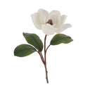32" Real Touch Magnolia Stem, Artificial Magnolia Flower Silk Floral Stem for Vase Arrangements, Wedding Décor & Home Decoration