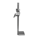 Stainless Steel Single Column Dial Height Gage 0-12",Shock Proof,.001 Graduation