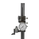 Stainless Steel Single Column Dial Height Gage 0-12",Shock Proof,.001 Graduation