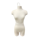 Female Torso Form Hip Long Female Mannequin Body Dress Form Small Size