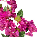 12 Pcs 42” Artificial Bougainvillea Spray Spring Botanical Silk Flower Stem, Lifelike Faux Floral Branch for Home Décor, Wedding Arrangements, Vase Display & Table Centerpieces