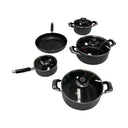 Non-Stick Cookware Set,Pots and Pans,Frying Pan,Sauce Pan,Sauce Pot -5 Piece Set