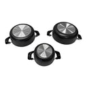 Non-Stick Cookware Set,Pots and Pans,Frying Pan,Sauce Pan,Sauce Pot -5 Piece Set
