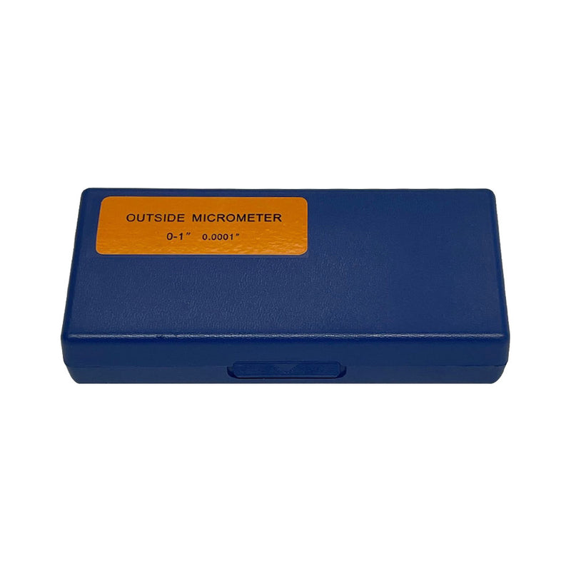 Outside Micrometer 0-1" /0.0001 Model MC01, Ratchet Thimble, Kurt Brand