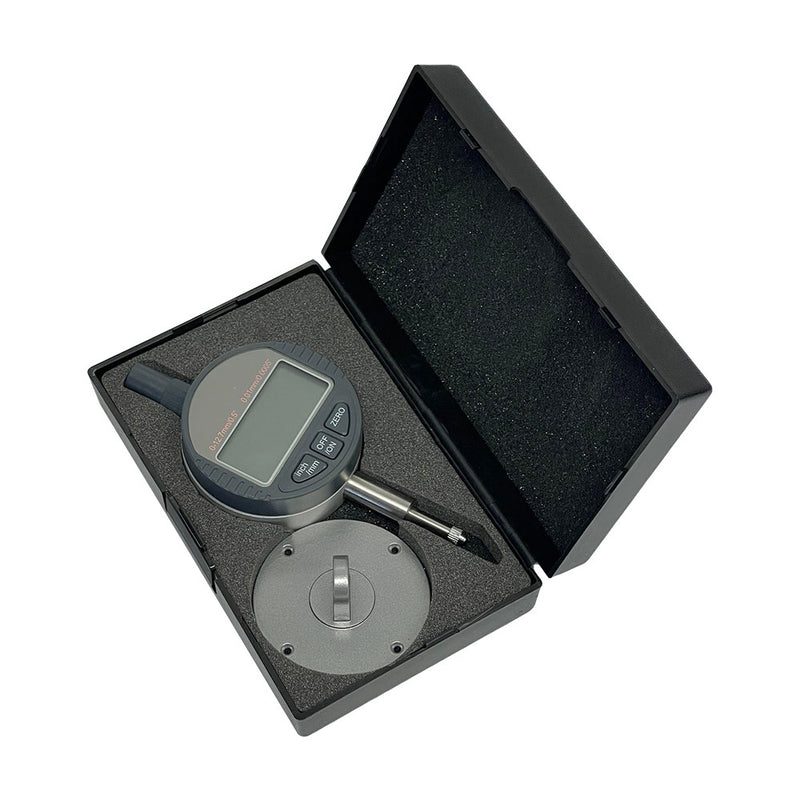 0-12.7mm/0.5" Digital Dial Test Indicator Gauge Resolution Up To 0.01 mm/0.0005"