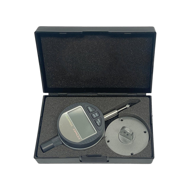 0-12.7mm/0.5" Digital Dial Test Indicator Gauge Resolution Up To 0.01 mm/0.0005"