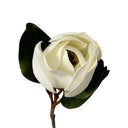 6 Pcs 32" Real Touch Magnolia Stem, Artificial Magnolia Flower Silk Floral Stem for Vase Arrangements, Wedding Décor & Home Decoration