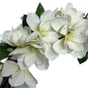 20" Artificial Magnolia Wreath,Spring Wreath for Front Door Decor Wedding Decor