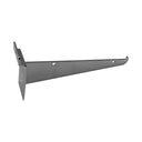 20 Pcs 8” Chrome Slatwall Glass Shelf Bracket, Metal Retail Display Support Hanger for Store Wall Fixture & Merchandising