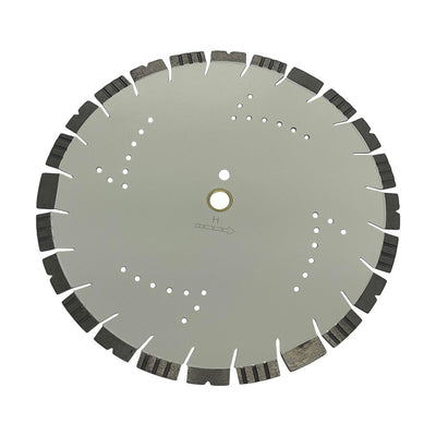 Circular Segmented Diamond Saw Blade General Purpose  14'' x .125'' x 1''-20mm