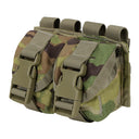 Scorpion Tactical Double Frag Utility Tool Nylon Closed Top Buckle Pouch