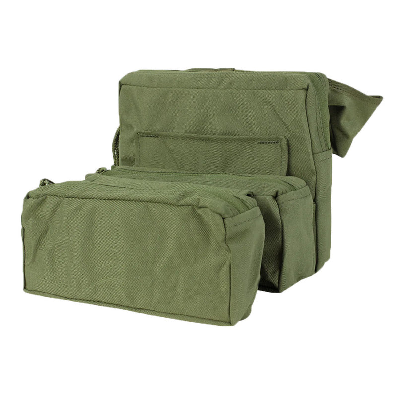 OD GREEN Fold-Out Medical Bag Tactical MOLLE Modular EMT EMS Medic Bag Pouch