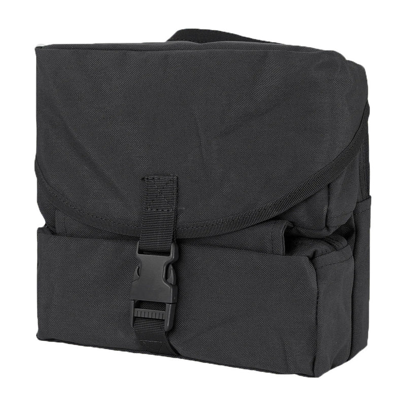 Black Fold-Out Medical Bag Tactical MOLLE Modular EMT EMS Medic Bag Pouch