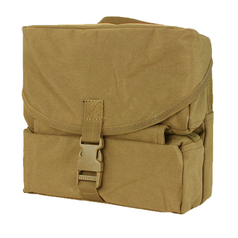 Coyote Fold-Out Medical Bag Tactical MOLLE Modular EMT EMS Medic Bag Pouch