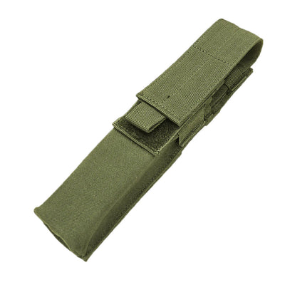 OD GREEN Tactical Single Airsoft Mag MOLLE Single P90 & UMP45 Mag Pouch