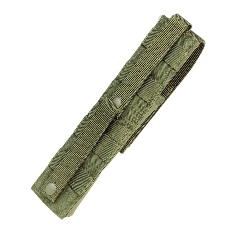 OD GREEN Tactical Single Airsoft Mag MOLLE Single P90 & UMP45 Mag Pouch
