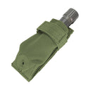 OD GREEN MOLLE Flashlight Pouch Multi Purpose Tool Utility