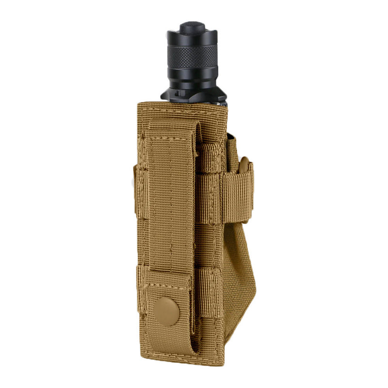 COYOTE MOLLE Flashlight Pouch Multi Purpose Tool Utility