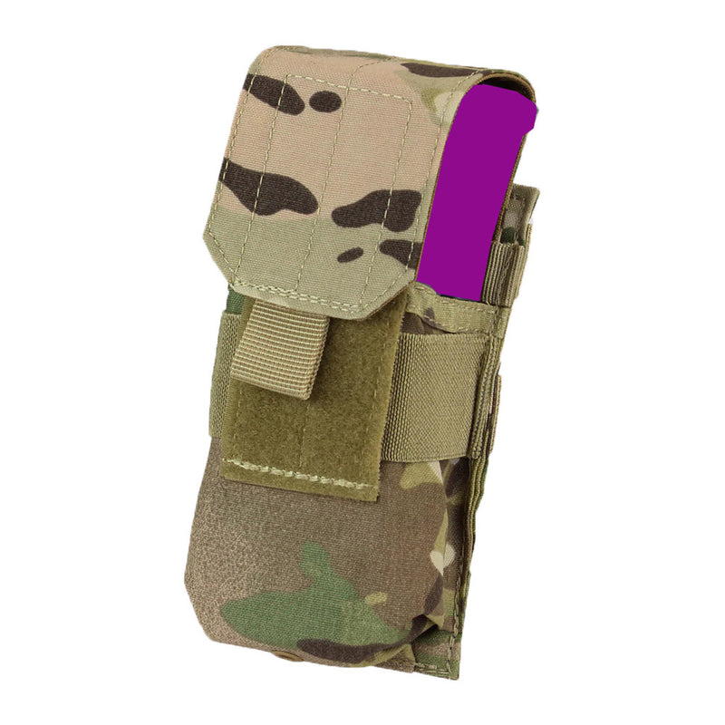 MULTICAM Tactical MOLLE PALS Single Mag Pouch Modular Closed Top