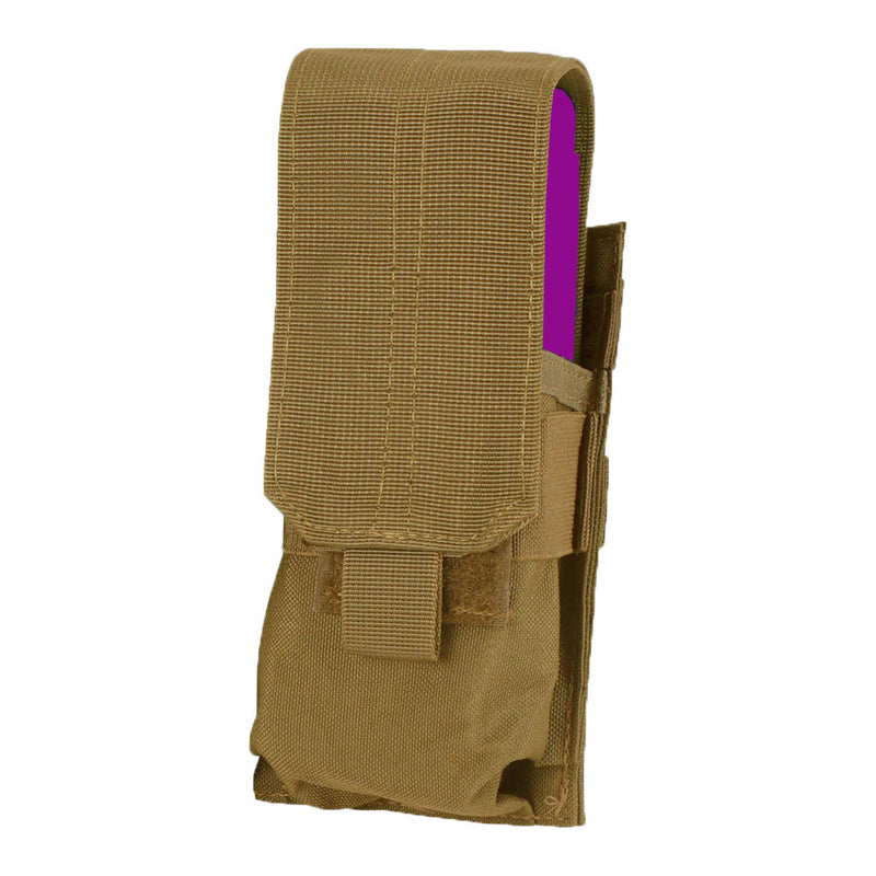 COYOTE Tactical MOLLE PALS Single Mag Pouch Modular Closed Top